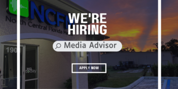 If you are ambitious and driven to help our business community, we should talk about being a Media Advisor for North Central Florida Media.