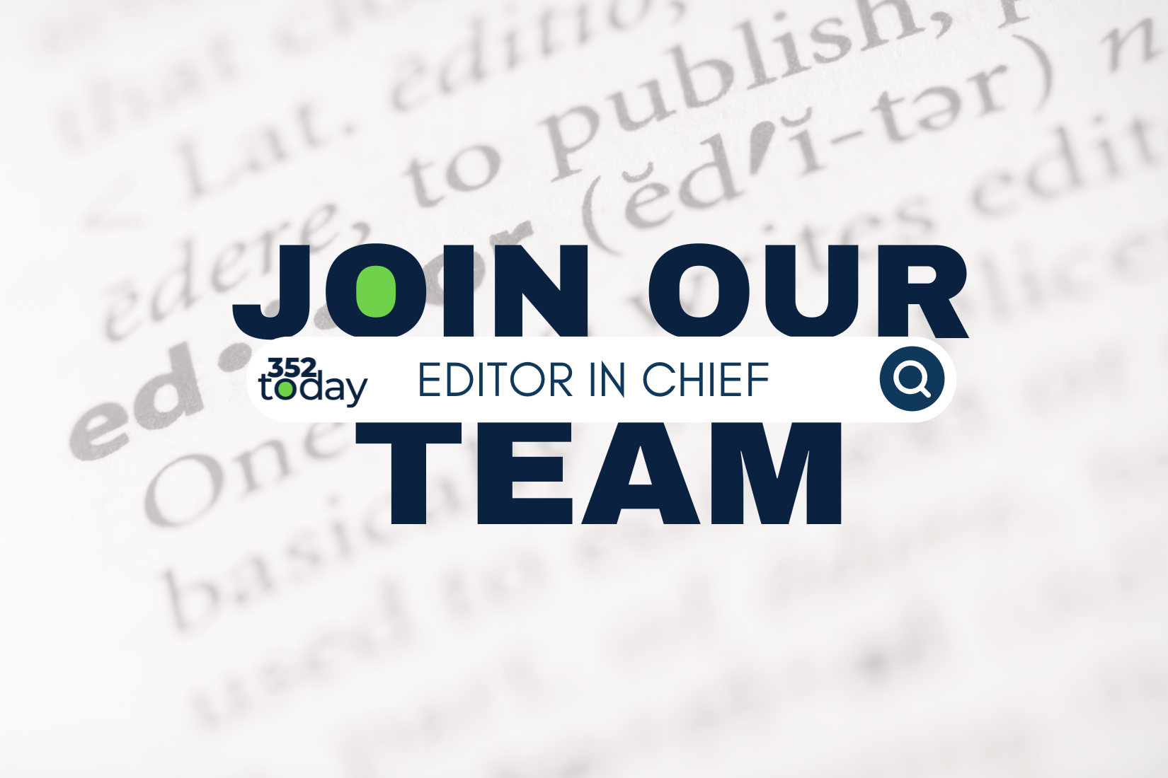 Editor in Chief