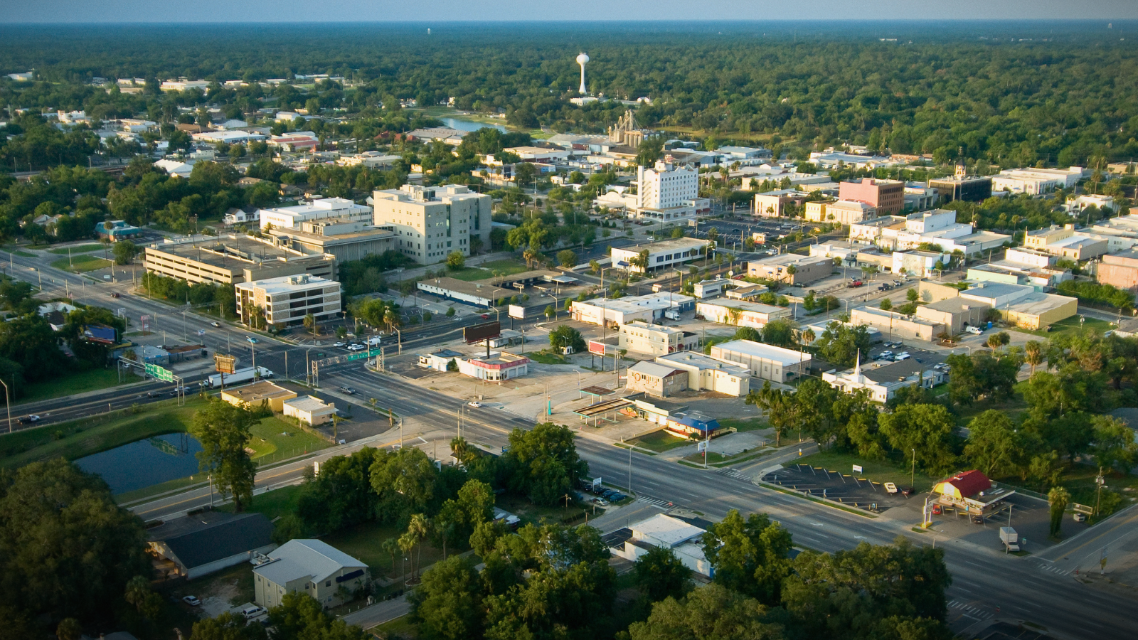 A main street in the markets we serve